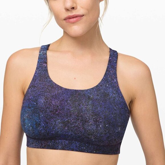 LULULEMON | Energy Bra Nulux Polar Lights | Sz. 2 - Picture 4 of 9